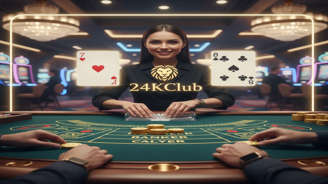 Hướng dẫn chi tiết về cách chơi Baccarat 24KClub