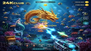 Hướng dẫn chi tiết về cách chơi Bắn Cá 24KClub