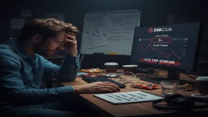 Làm gì khi gặp dây đen? Cách cắt chuỗi thua 24KClub