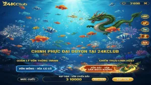 Hướng dẫn cách nạp đạn và chọn mức cược Bắn cá 24KClub
