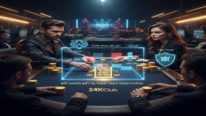 Chiến thuật biết người biết ta đối đầu cao thủ 24KClub