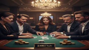 Cách chơi bài Catte (Cắt tê) luôn thắng 24KClub