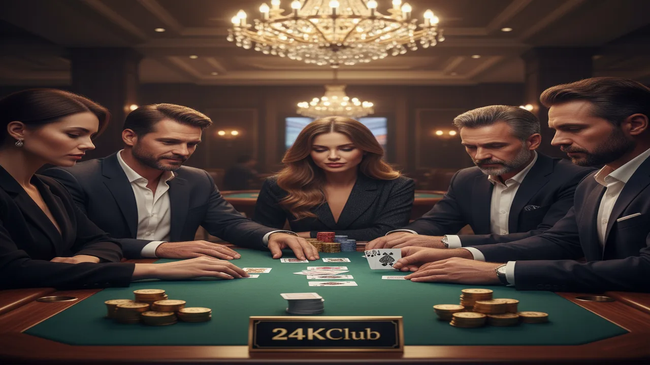 Cách chơi bài Catte (Cắt tê) luôn thắng 24KClub