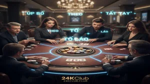 Hướng dẫn chơi bài Liêng cho người mới 24KClub