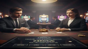 Hướng dẫn chơi Blackjack (Xì Dách) 24KClub