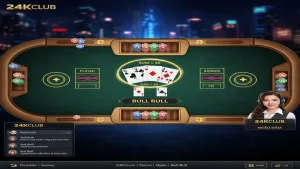 Hướng dẫn chơi Bull Bull (Ngầu Hầm) 24KClub