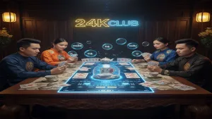 Hướng dẫn chơi Chắn trực tuyến 24KClub