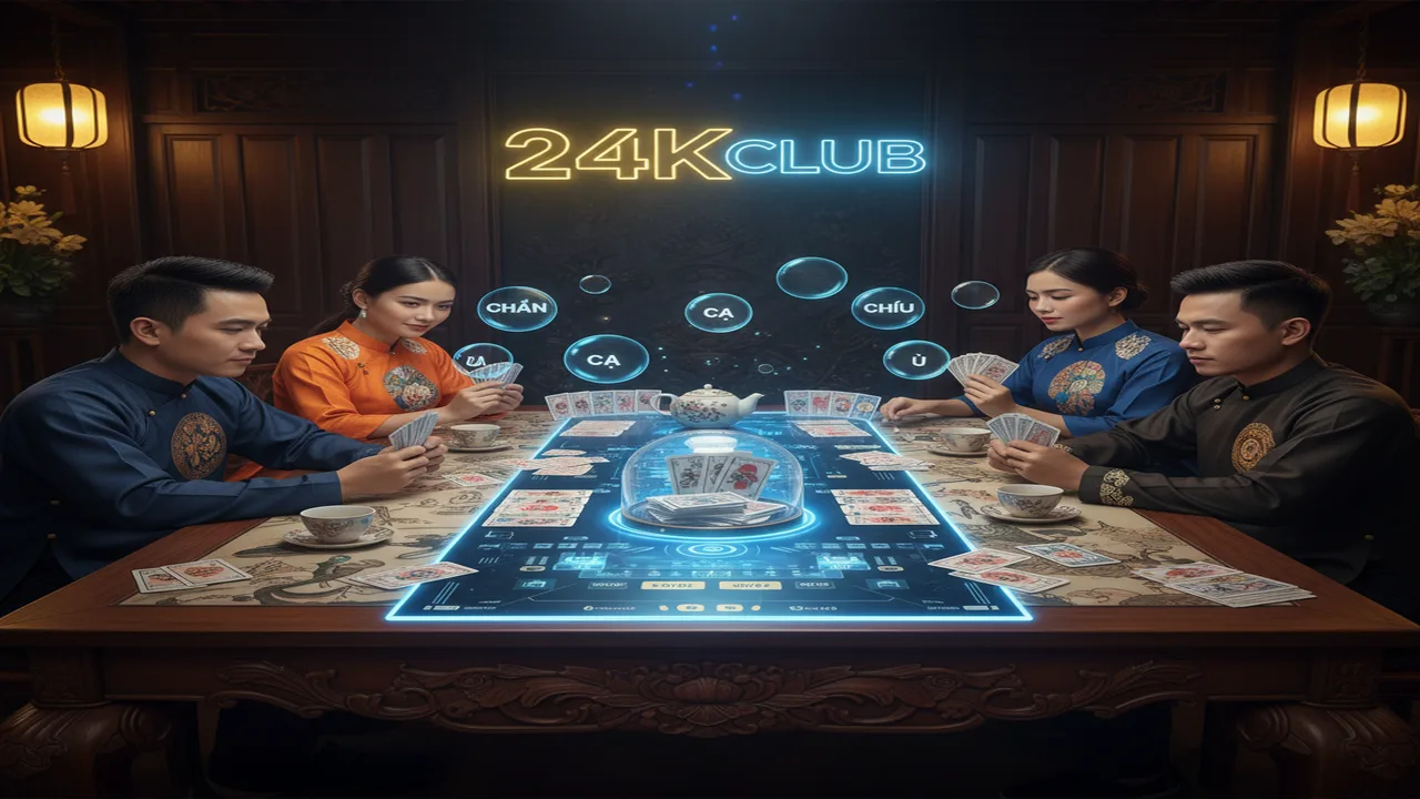 Hướng dẫn chơi Chắn trực tuyến 24KClub