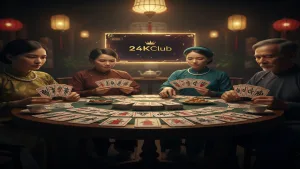 Cách chơi bài Tổ Tôm cho người mới bắt đầu 24KClub