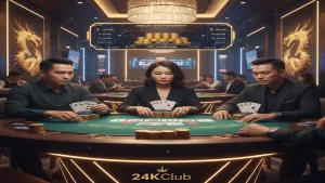 Hướng dẫn chơi bài Xì Tố (Poker Hong Kong) 24KClub
