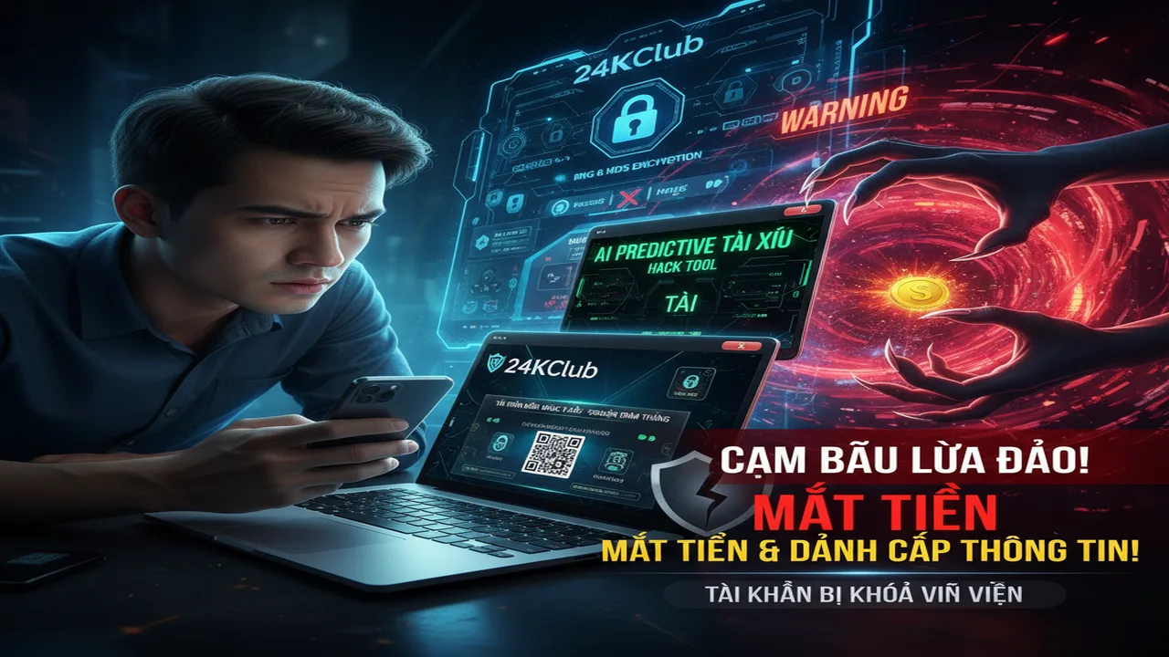 Có nên sử dụng phần mềm Tool hack Tài Xỉu? 24KClub