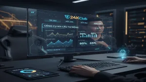 Cách dùng công cụ soi cầu tự động 24KClub