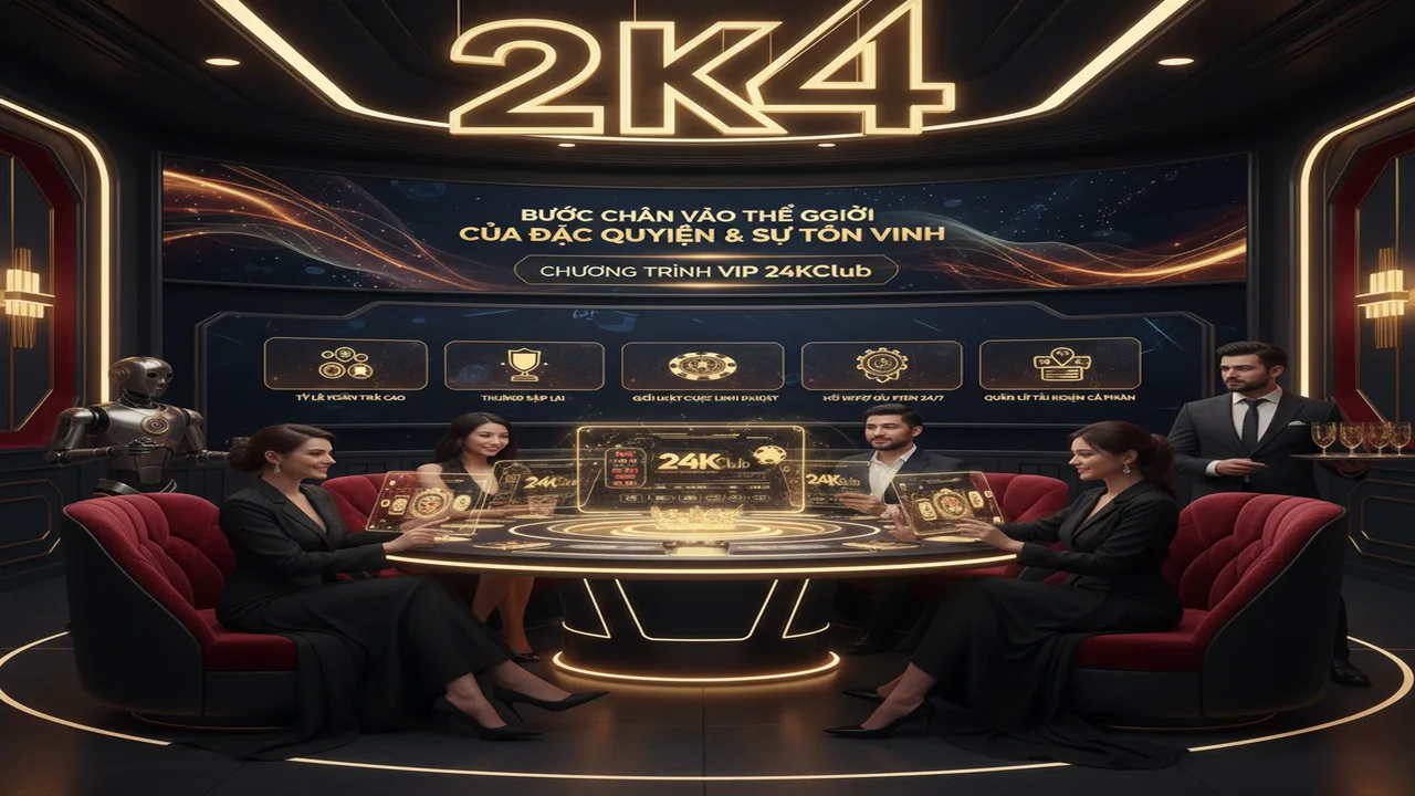 Đặc quyền của thành viên VIP 24KClub