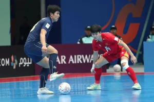 Đội tuyển futsal Việt Nam gặp chủ nhà Indonesia ở tứ kết giải châu Á