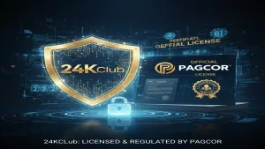 Tìm hiểu về giấy phép hoạt động hợp pháp 24KClub