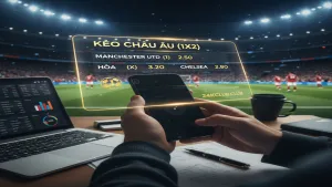 Kèo Châu Âu là gì? Bí quyết Cá Độ Kèo Châu Âu 24KClub