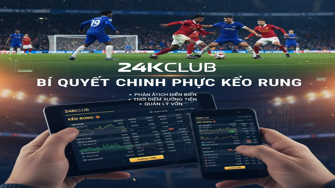Kèo rung là gì? Cách đánh kèo rung trong trận đấu 24KClub