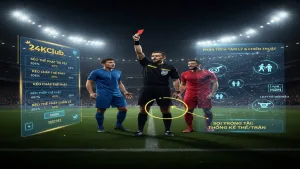 Kèo thẻ phạt là gì? Kinh nghiệm bắt kèo thẻ phạt ít người biết 24KClub