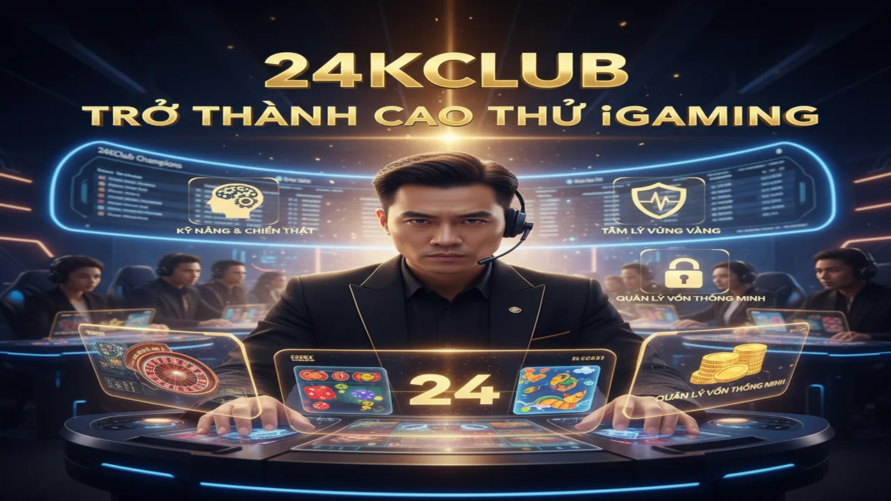 Lời khuyên để trở thành cao thủ iGaming 24KClub