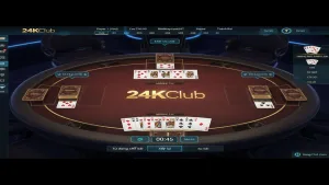 Hướng dẫn chi tiết về cách chơi Mậu Binh 24KClub