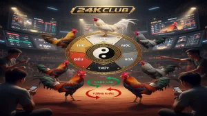 Ý nghĩa của các màu mạng gà trong cá cược đá gà 24KClub