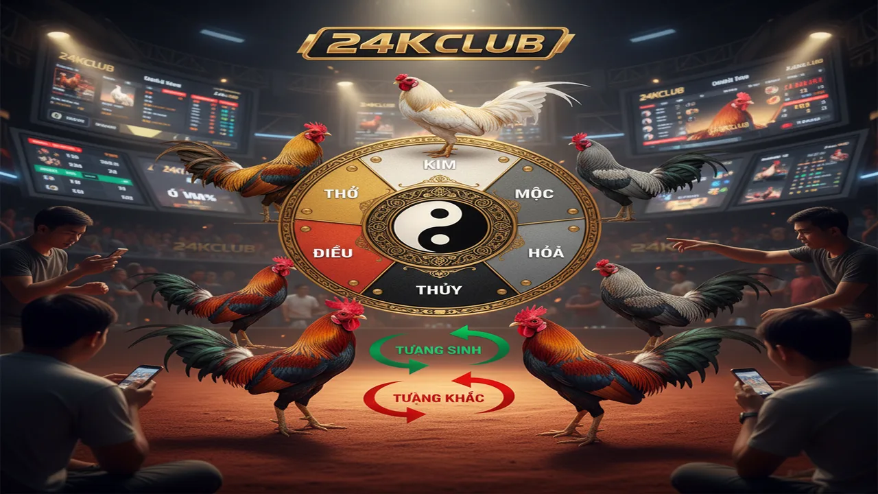 Ý nghĩa của các màu mạng gà trong cá cược đá gà 24KClub