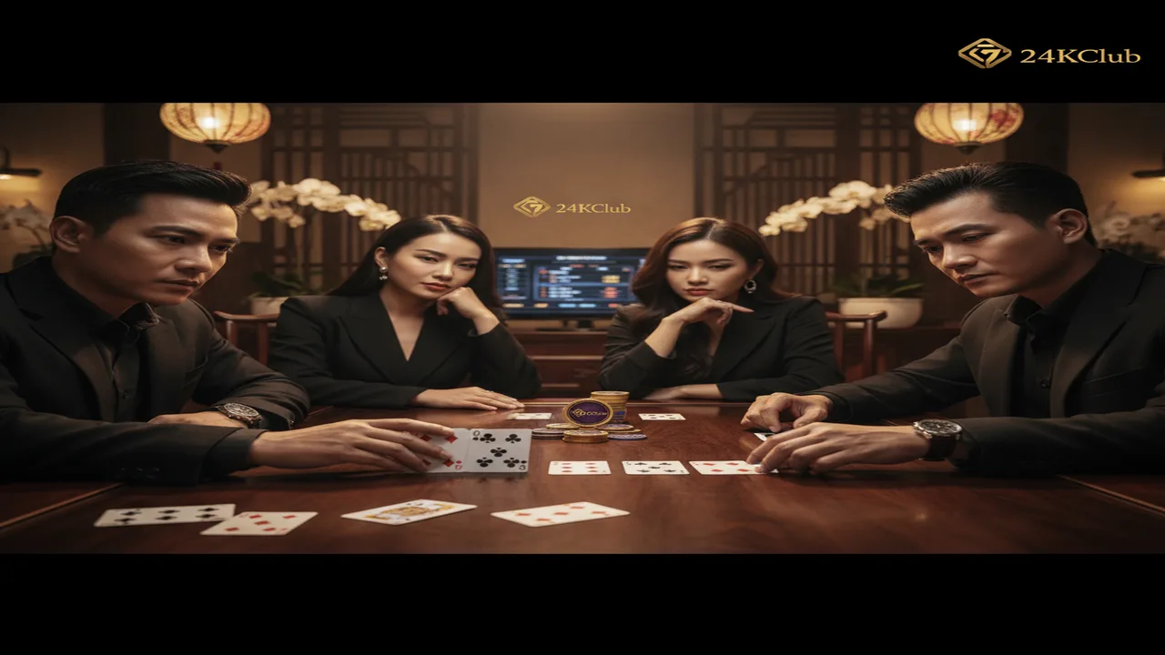 Mẹo chơi bài Phỏm: Cách gửi bài và ăn chốt 24KClub