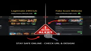 Cách nhận biết website giả mạo để tránh lừa đảo 24KClub