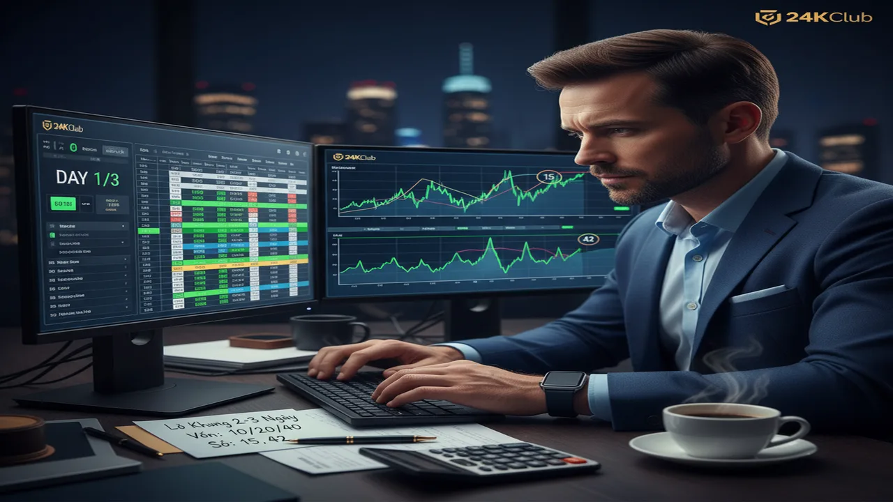 Kinh nghiệm nuôi khung lô đề 2-3 ngày hiệu quả 24KClub