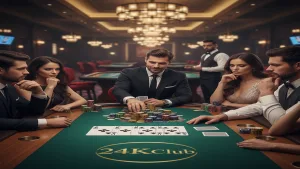 Hướng dẫn chi tiết về cách chơi Poker 24KClub
