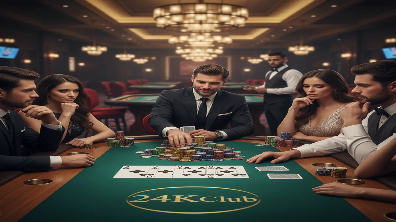 Hướng dẫn chi tiết về cách chơi Poker 24KClub