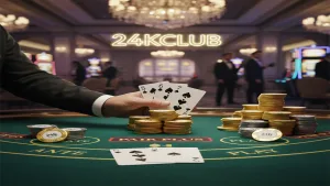 Hướng dẫn chơi bài Poker 3 lá (Three Card Poker) 24KClub