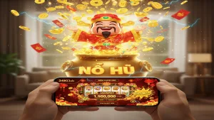 Bí quyết săn hũ Thần Tài: Nổ hũ tiền tỷ vốn nhỏ 24KClub