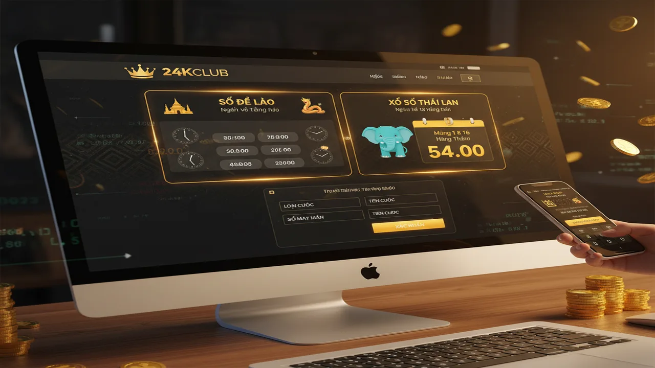 Hướng dẫn chơi Số Đề Lào, Xổ số Thái Lan 24KClub