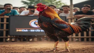 Kinh nghiệm soi cầu đá gà: Cách nhận biết gà mạnh 24KClub