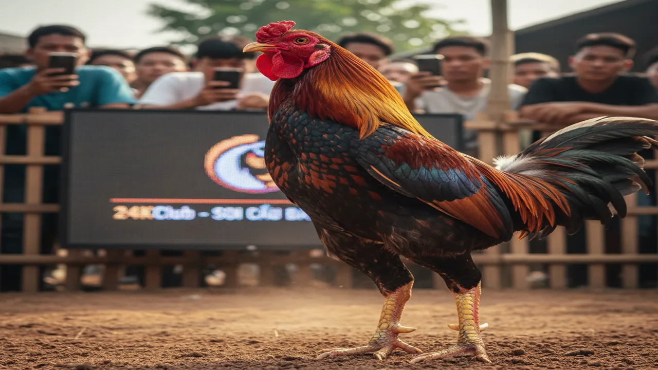 Kinh nghiệm soi cầu đá gà: Cách nhận biết gà mạnh 24KClub