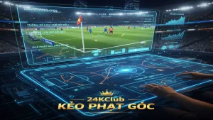 Cách soi kèo phạt góc (Corner) hiệu quả nhất 24KClub