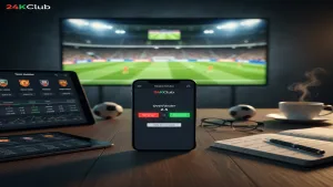 Cách soi kèo Tài Xỉu bóng đá cực chuẩn cho người mới 24KClub