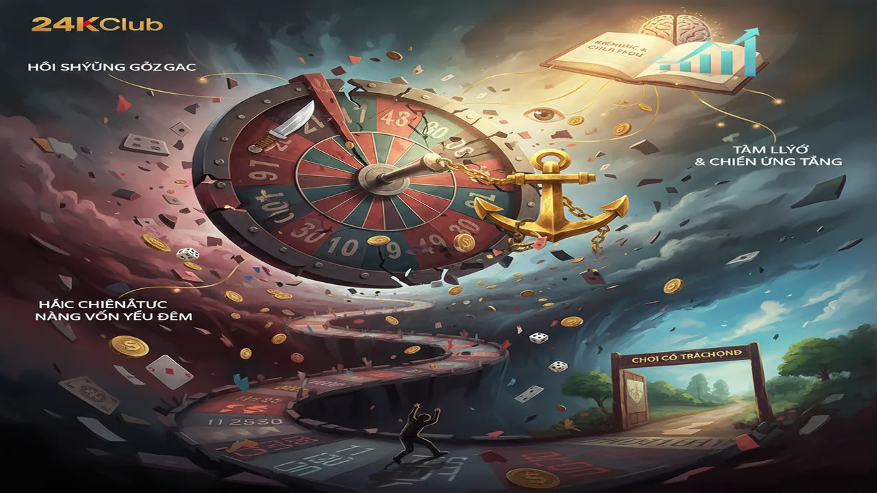 Tại sao bạn luôn thua? Lý do khiến người xa bờ 24KClub