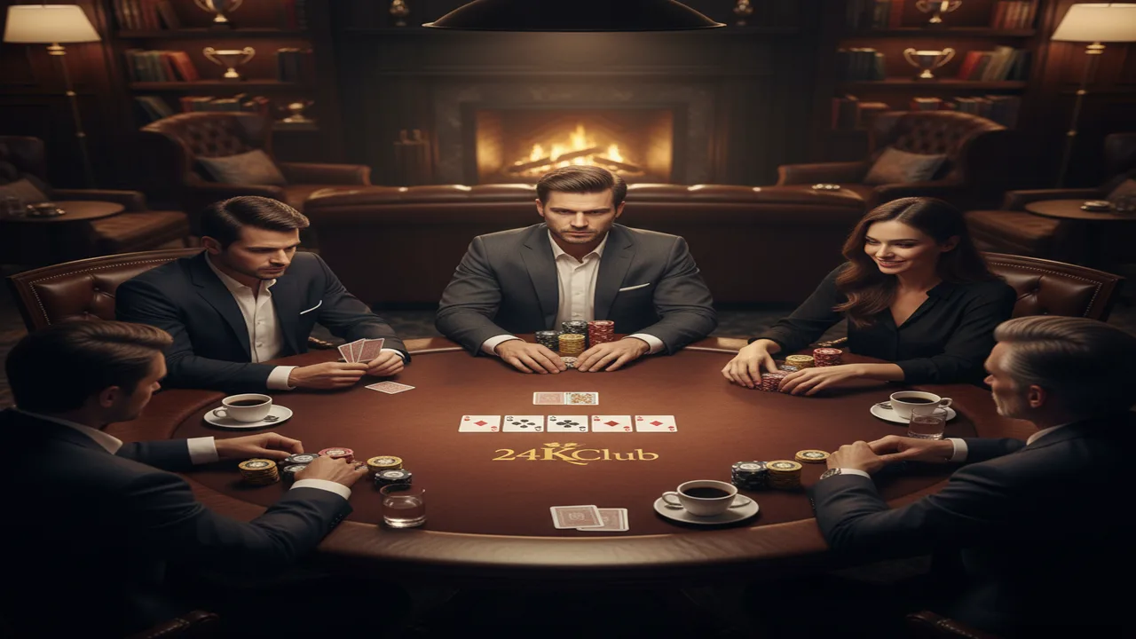 Tâm lý chiến trong Poker 24KClub