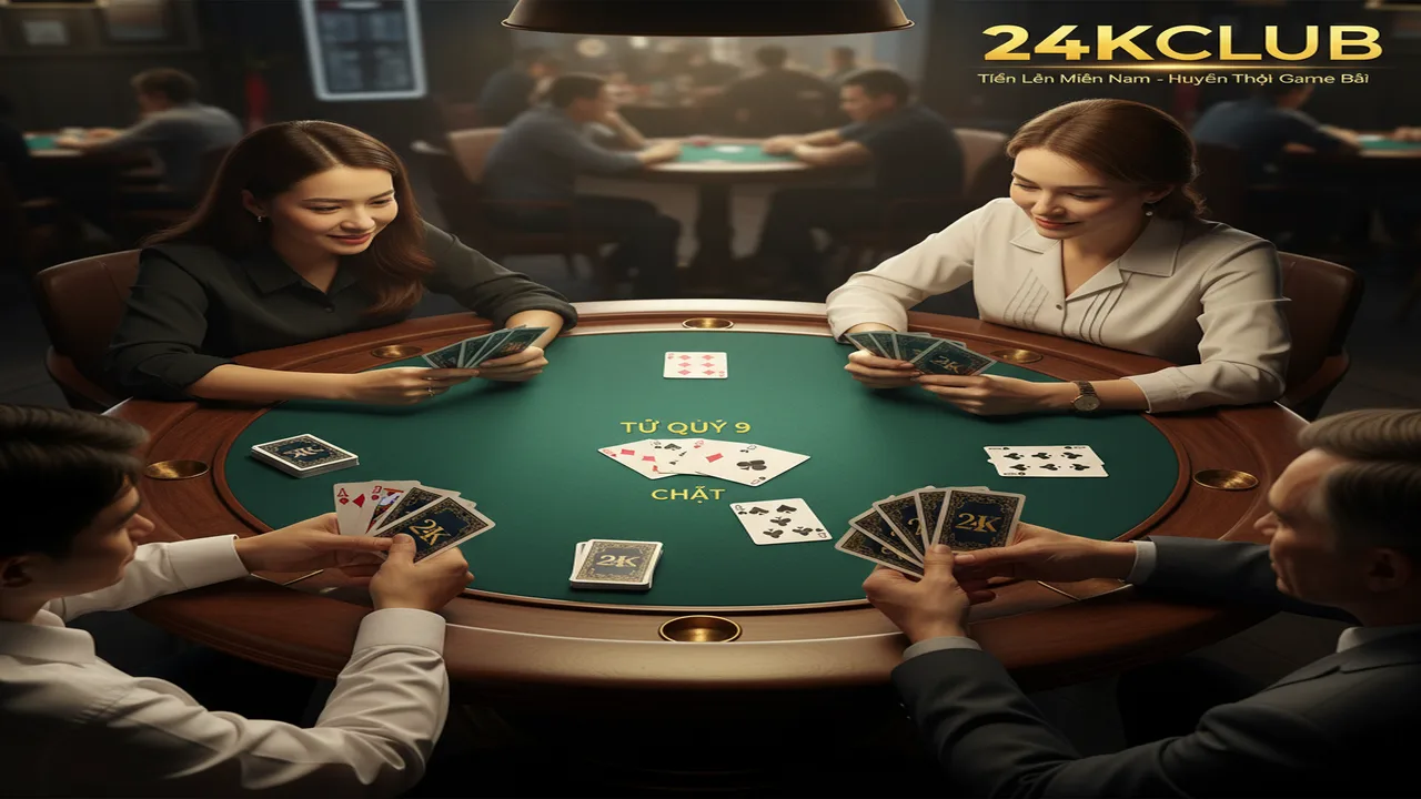 Hướng dẫn chi tiết về cách chơi Tiến lên miền Nam 24KClub