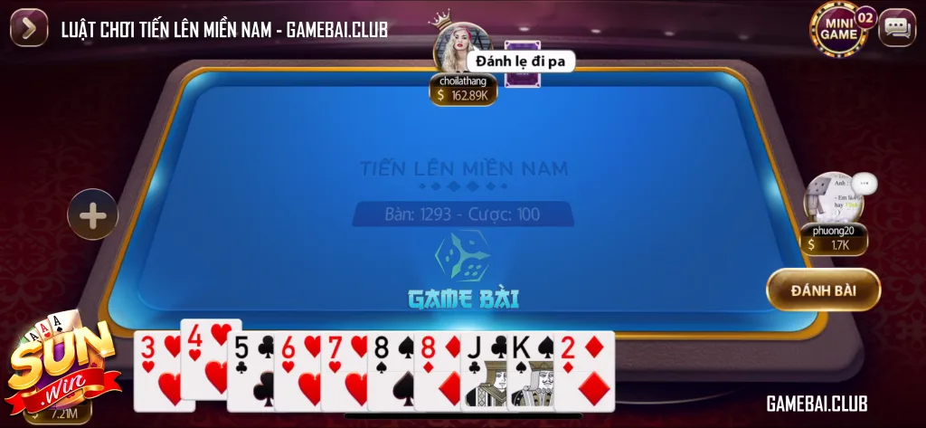 Tiến Lên Miền Nam 24KClub