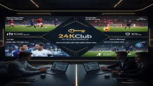 Top 5 giải đấu bóng đá hấp dẫn nhất để đặt cược 24KClub