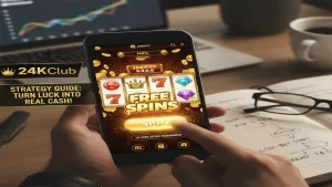 Cách tận dụng vòng quay miễn phí thắng lớn 24KClub