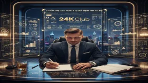 Cách xây dựng chiến thuật chơi game riêng 24KClub