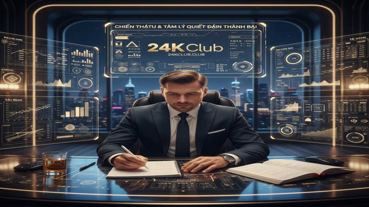 Cách xây dựng chiến thuật chơi game riêng 24KClub