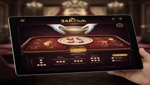 Hướng dẫn chi tiết về cách chơi Xóc Đĩa 24KClub