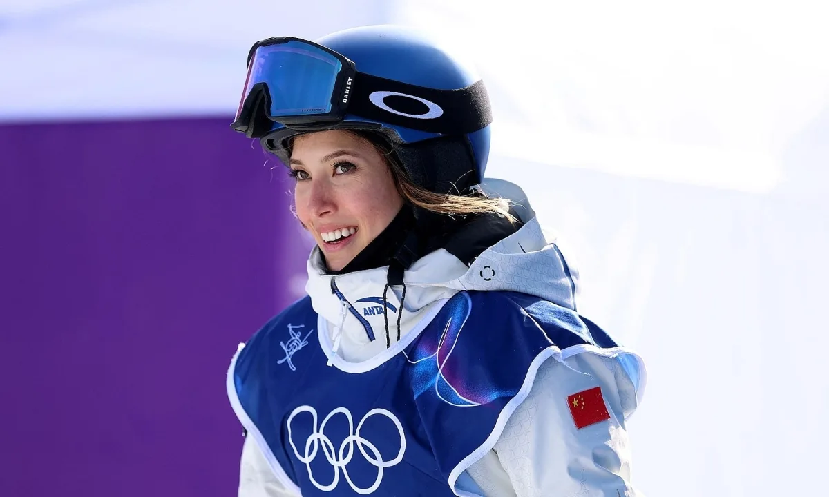 'Công chúa tuyết' Eileen Gu: 'Tôi gánh trọng trách Trung Quốc và Mỹ'