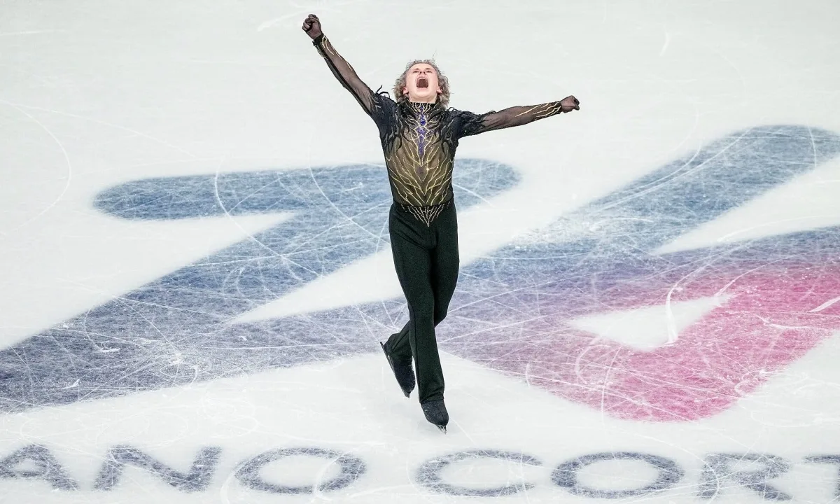 'Thần trượt băng' Ilia Malinin và tham vọng phá vỡ giới hạn vật lý