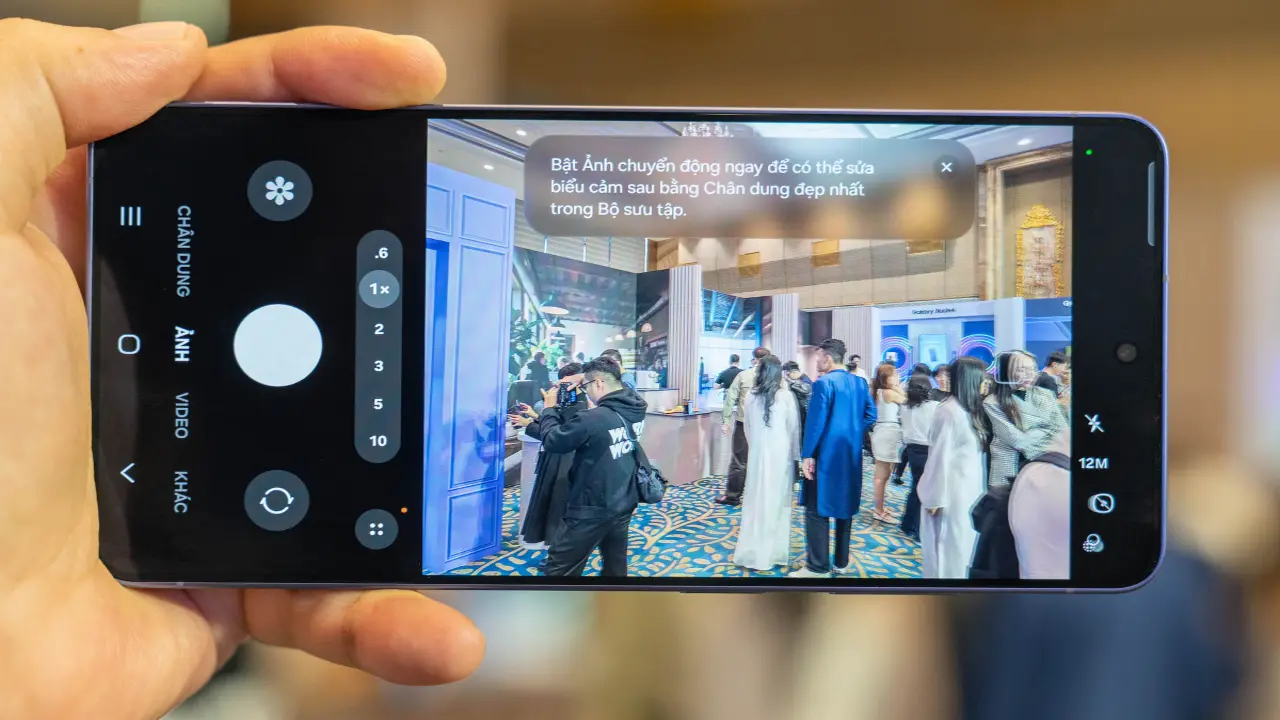 Camera trên bộ ba Galaxy S26 có gì mới?
